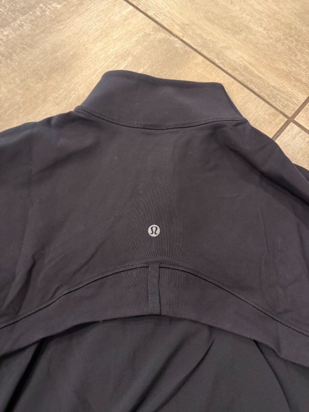 NWT Lululemon Define Relaxed-Fit Jacket Luon Black Size 8 - Picture 6 of 6